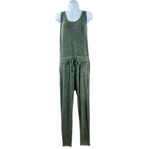 Lovers And Friends Jumper‎ Womens Small Green Driscoll Draw Waist Tank